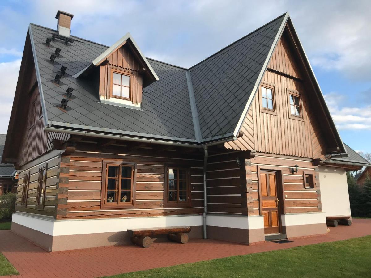 Chalupa Honzik - Villa Врхлаби Экстерьер фото